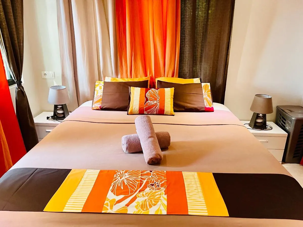 Vakantiehuis Tahiti Beach House Arue  Frans-Polynesië