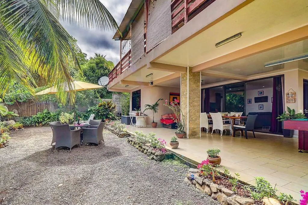 Vakantiehuis Tahiti Beach House Arue